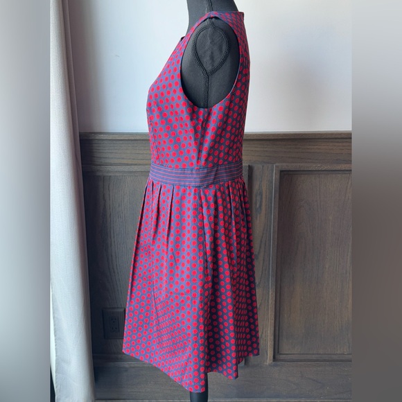 The Limited Sleeveless Polka-Dot Dress size 10 NWT - Picture 2 of 8